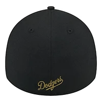 Los Angeles Dodgers Black 2024 Armed Forces Day New Era 39THIRTY Flex Hat