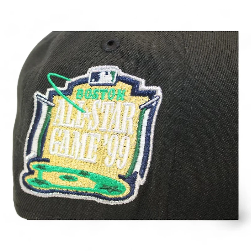 Boston Red Sox Black and Navy "FittedChef Judges Pack" 1999 All Star Game Patch Gray UV New Era 59Fifty Fitted Hat