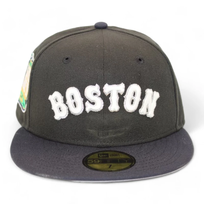 Boston Red Sox Black and Navy "FittedChef Judges Pack" 1999 All Star Game Patch Gray UV New Era 59Fifty Fitted Hat