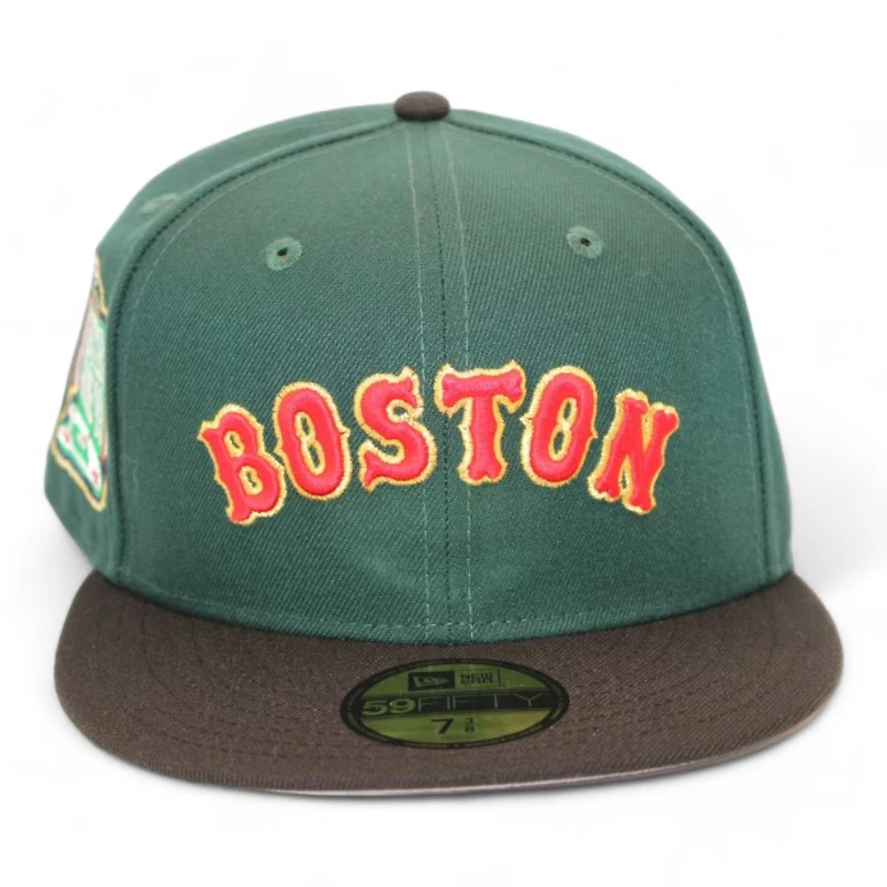 Boston Red Sox Green and Black "FittedChef Judges Pack" 1999 All Star Game Patch Gray UV New Era 59Fifty Fitted Hat