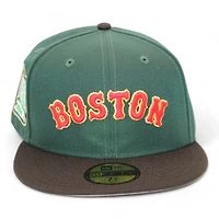 Boston Red Sox Green and Black "FittedChef Judges Pack" 1999 All Star Game Patch Gray UV New Era 59Fifty Fitted Hat