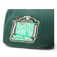 Boston Red Sox Green and Black "FittedChef Judges Pack" 1999 All Star Game Patch Gray UV New Era 59Fifty Fitted Hat