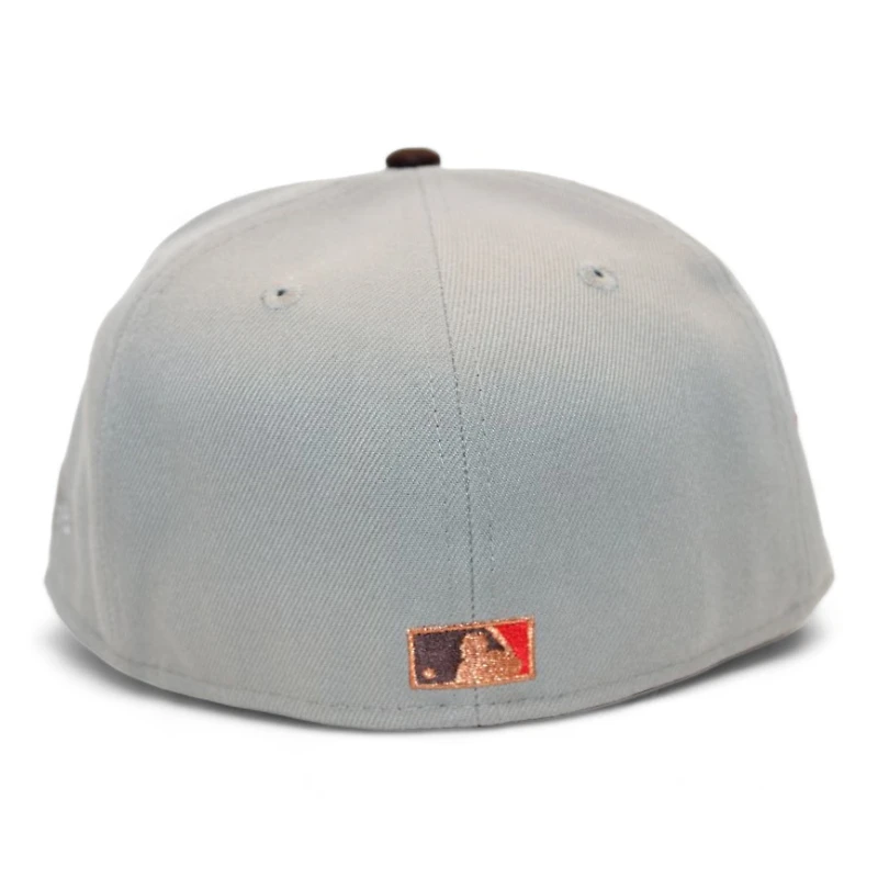 Boston Red Sox Gray and Brown "SnkrBrims Judges Pack" 1936 All Star Game Patch Green UV New Era 59Fifty Fitted Hat