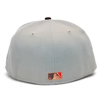 Boston Red Sox Gray and Brown "SnkrBrims Judges Pack" 1936 All Star Game Patch Green UV New Era 59Fifty Fitted Hat