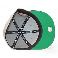 Boston Red Sox Gray and Brown "SnkrBrims Judges Pack" 1936 All Star Game Patch Green UV New Era 59Fifty Fitted Hat