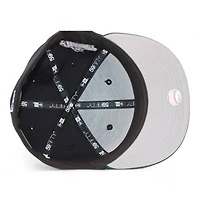 New York Yankees Navy and Green "FlyGuy Judges Pack" 1998 World Series Patch Gray UV Era 59Fifty Fitted Hat