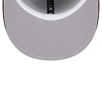 San Diego Padres Brown Game Day Overlap Gray UV New Era 59Fifty Fitted Hat