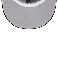 Atlanta Braves Navy Game Day Overlap Gray UV New Era 59Fifty Fitted Hat