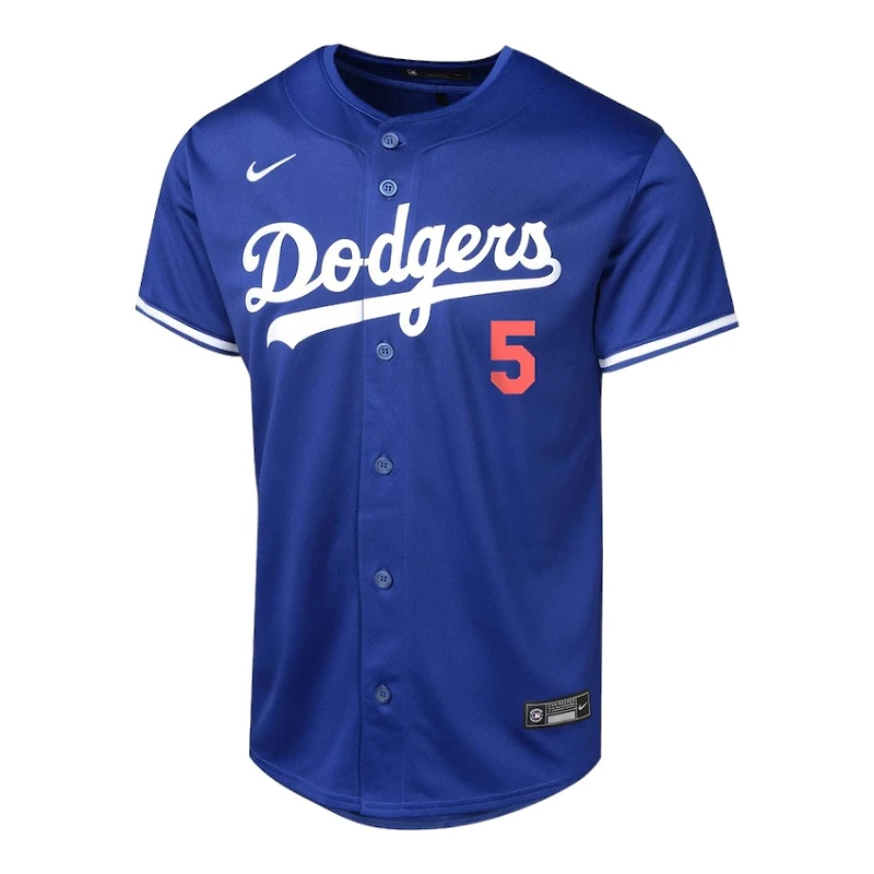 Youth Los Angeles Dodgers Freddie Freeman Nike Limited Royal Blue Alternate Player Jersey