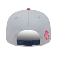 Houston Astros Gray and Navy Raspberry Big League Chew New Era 9FIFTY Snapback Hat