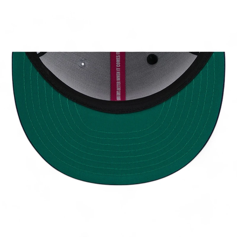 Houston Astros Gray and Navy Raspberry Big League Chew New Era 9FIFTY Snapback Hat