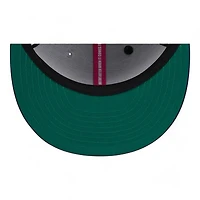 Houston Astros Gray and Navy Raspberry Big League Chew New Era 9FIFTY Snapback Hat