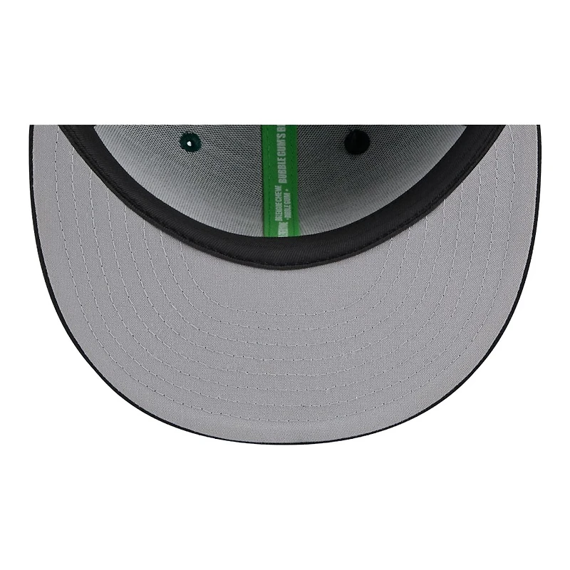 Houston Astros Green and Black Apple Big League Chew New Era 9FIFTY Snapback Hat