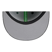 Houston Astros Green and Black Apple Big League Chew New Era 9FIFTY Snapback Hat