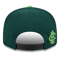Houston Astros Green and Black Apple Big League Chew New Era 9FIFTY Snapback Hat