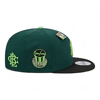 New York Yankees Green and Black Apple Big League Chew New Era 9FIFTY Snapback Hat