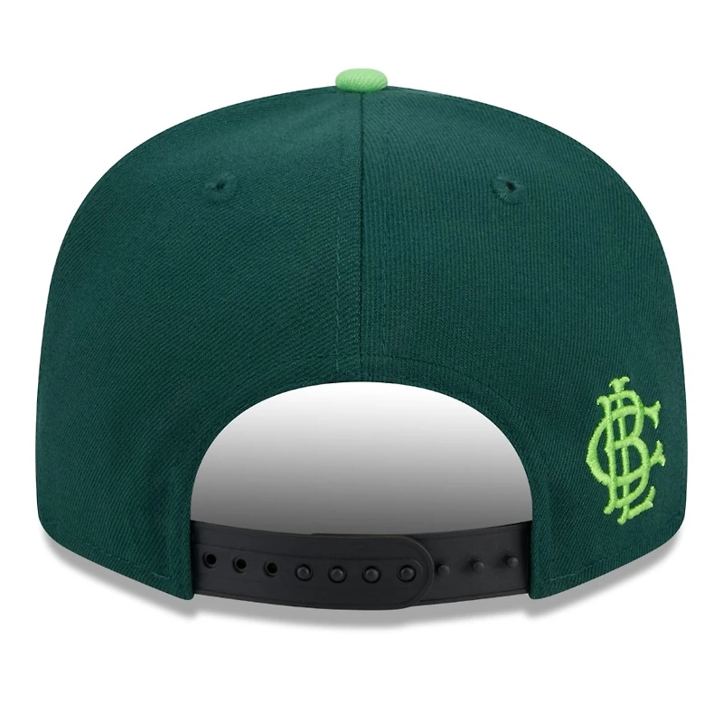 New York Yankees Green and Black Apple Big League Chew New Era 9FIFTY Snapback Hat