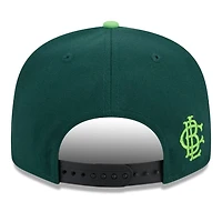 New York Yankees Green and Black Apple Big League Chew New Era 9FIFTY Snapback Hat