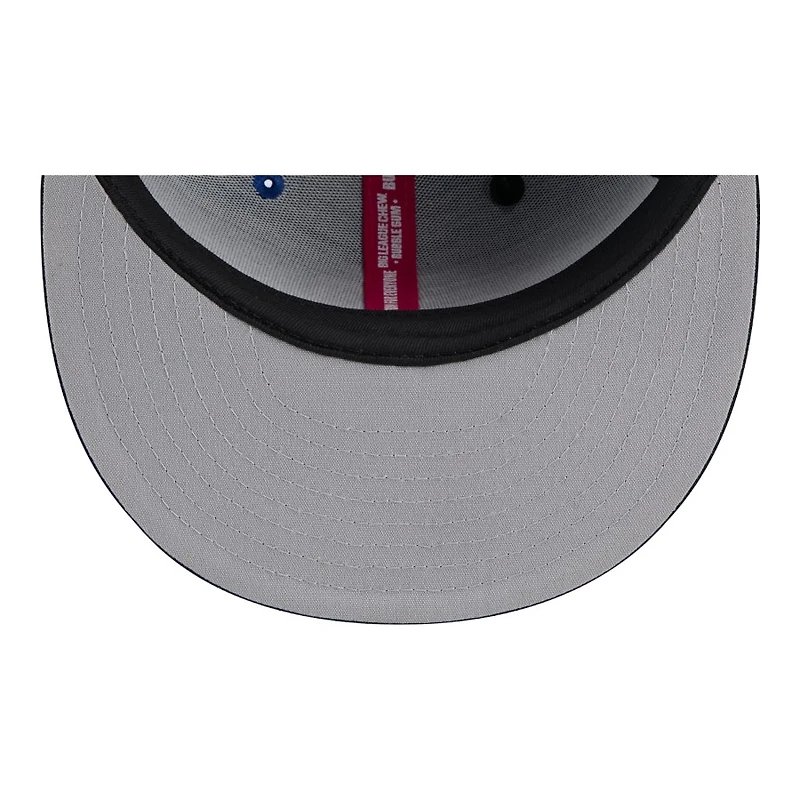 Houston Astros Blue and Black Watermelon Big League Chew New Era 9FIFTY Snapback Hat