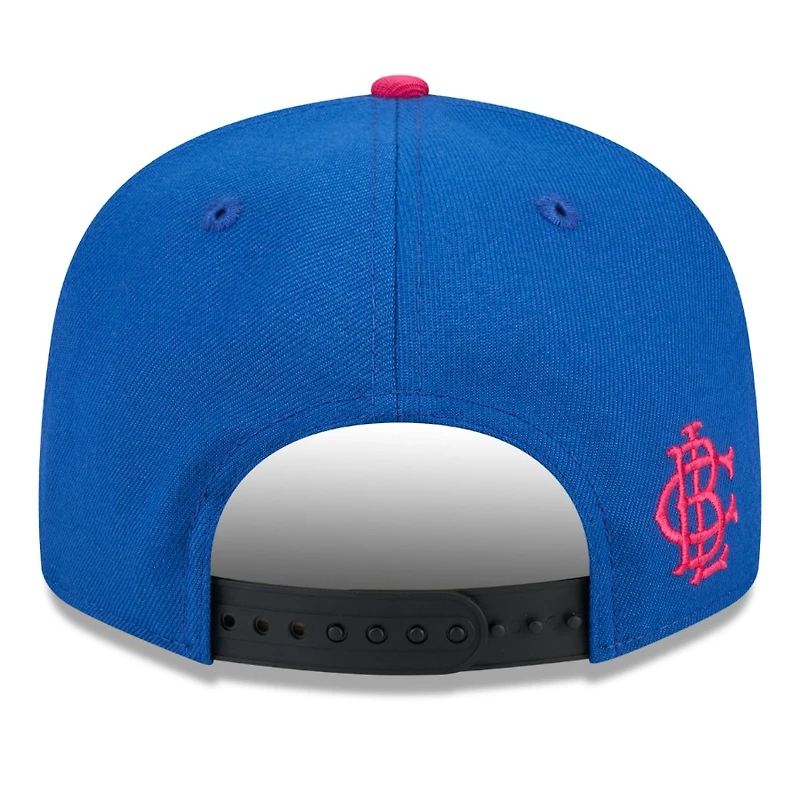 Houston Astros Blue and Black Watermelon Big League Chew New Era 9FIFTY Snapback Hat