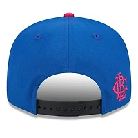 Houston Astros Blue and Black Watermelon Big League Chew New Era 9FIFTY Snapback Hat