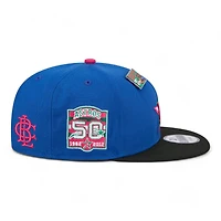 Houston Astros Blue and Black Watermelon Big League Chew New Era 9FIFTY Snapback Hat