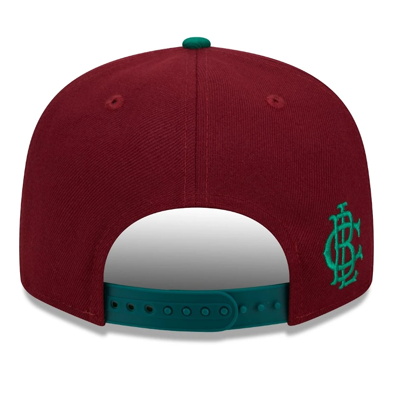 New York Yankees Maroon and Green Strawberry Big League Chew New Era 9FIFTY Snapback Hat