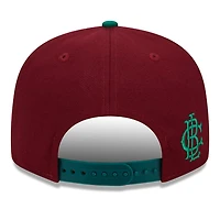 New York Yankees Maroon and Green Strawberry Big League Chew New Era 9FIFTY Snapback Hat