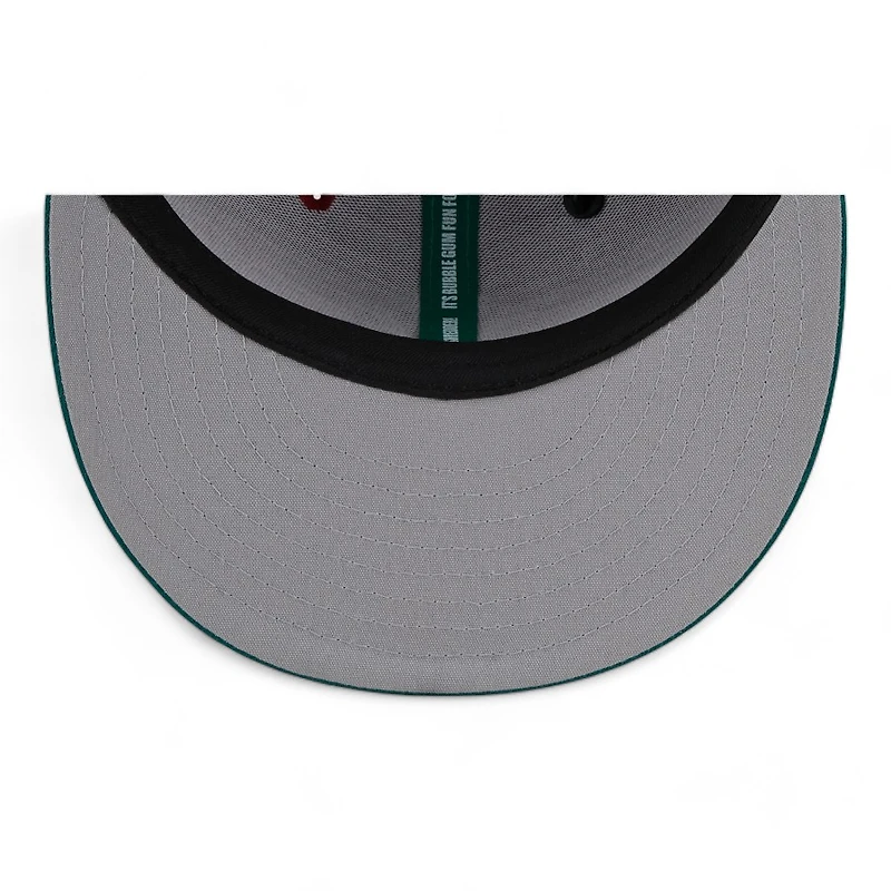 New York Yankees Maroon and Green Strawberry Big League Chew New Era 9FIFTY Snapback Hat