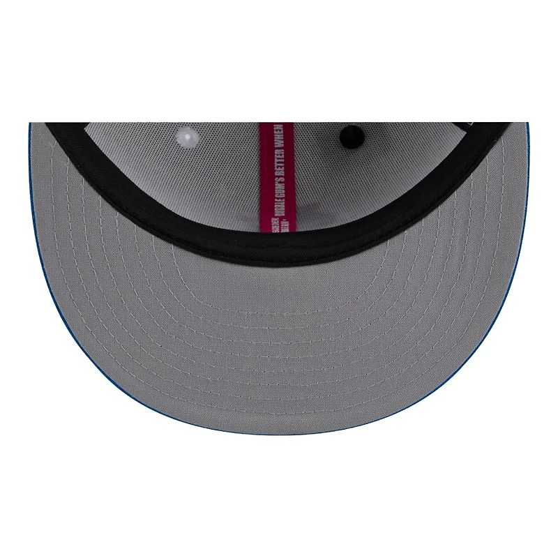 St. Louis Cardinals White and Blue Cotton Candy Big League Chew New Era 9FIFTY Snapback Hat