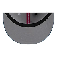 St. Louis Cardinals White and Blue Cotton Candy Big League Chew New Era 9FIFTY Snapback Hat