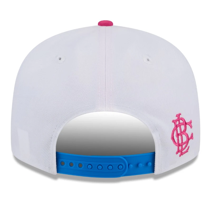 St. Louis Cardinals White and Blue Cotton Candy Big League Chew New Era 9FIFTY Snapback Hat