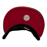 Arizona Diamondbacks Black and Red 1998 Inaugural Season Patch UV 59FIFTY Fitted Hat