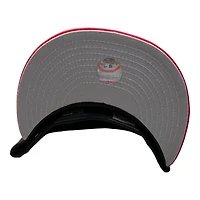 Los Angeles Dodgers Black Red Two Tone 100th Anni Patch Gray UV 59FIFTY Fitted Hat