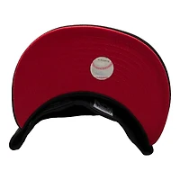 Los Angeles Dodgers Black 100th Anni Patch Gray UV 59FIFTY Fitted Hat