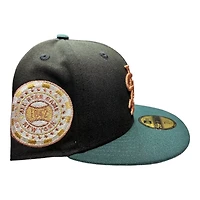 St Louis Cardinals Black and Green 1942 ASG Patch Gray UV New Era 59FIFTY Fitted Hat