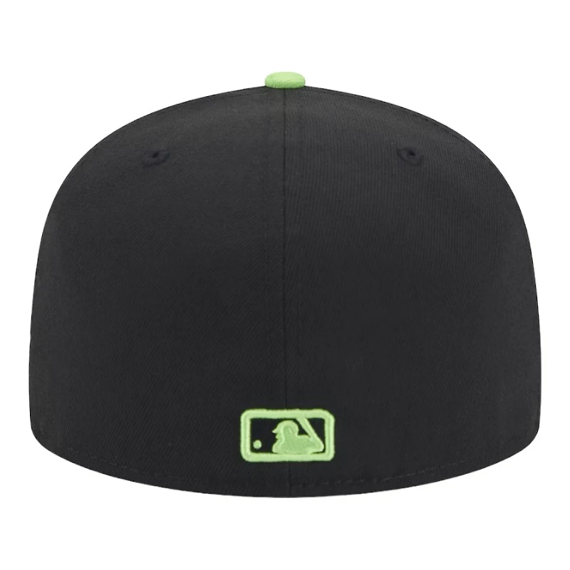 Tampa Bay Rays Black City Connect New Era 59FIFTY Fitted Hat