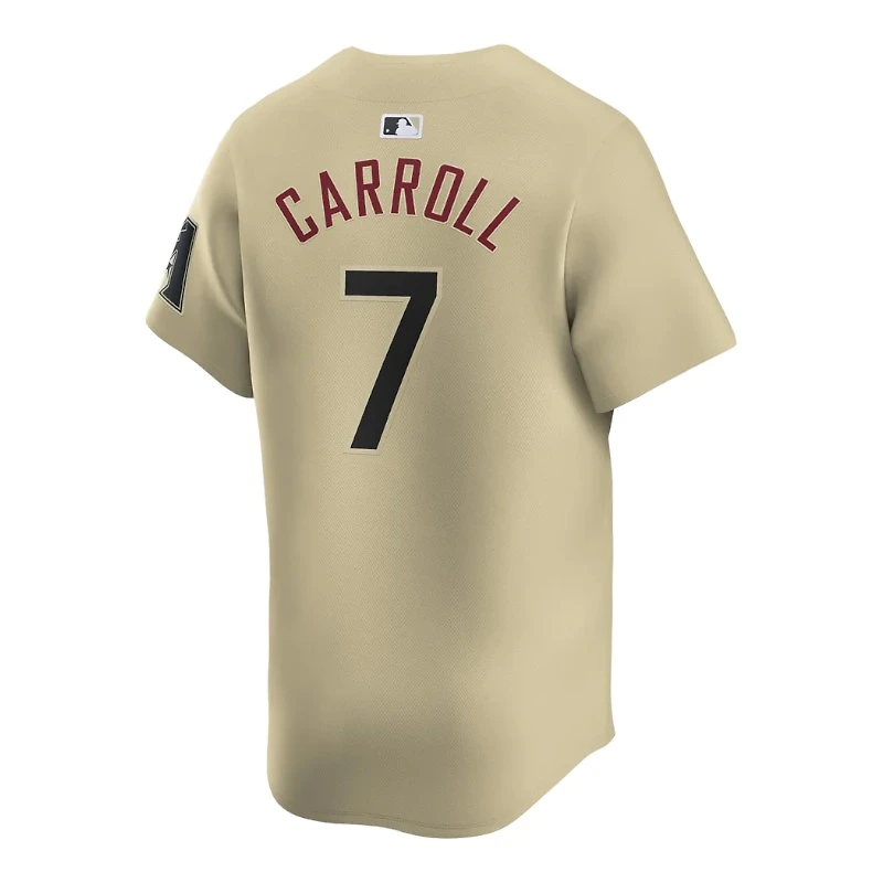 Arizona Diamondbacks Corbin Carroll Tan City Connect Nike Limited Player Jersey