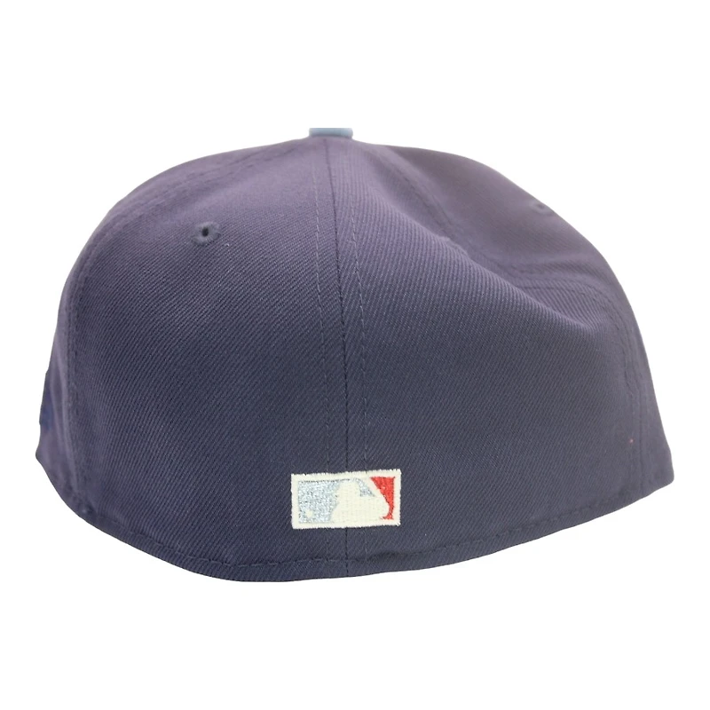 Los Angeles Angels Light Navy "DPM Stock Pack" 50th Anniversary Patch Gray UV New Era 59Fifty Fitted Hat