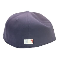 Los Angeles Angels Light Navy "DPM Stock Pack" 50th Anniversary Patch Gray UV New Era 59Fifty Fitted Hat