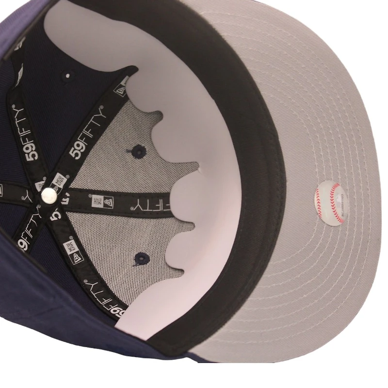 Los Angeles Angels Light Navy "DPM Stock Pack" 50th Anniversary Patch Gray UV New Era 59Fifty Fitted Hat