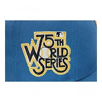 Los Angeles Dodgers Military Blue "DPM Stock Pack" 75th World Series Patch Gray UV New Era 59Fifty Fitted Hat