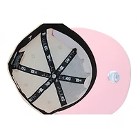 Los Angeles Dodgers Stone "DPM Stock Pack" 50th Anniversary Patch Pink UV New Era 59Fifty Fitted Hat