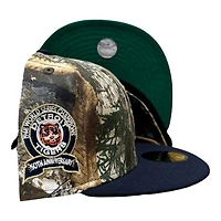Detroit Tigers Realtree and Navy 1968 WS Champs Patch Green UV New Era 59FIFTY Fitted Hat