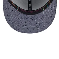 New York Mets Graphite City Connect Era 59FIFTY Fitted Hat