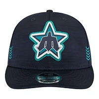 Seattle Mariners Navy 2024 Clubhouse Low Profile New Era 9FIFTY Snapback Hat