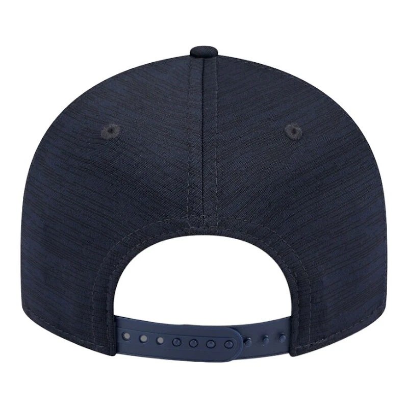 Seattle Mariners Navy 2024 Clubhouse Low Profile New Era 9FIFTY Snapback Hat