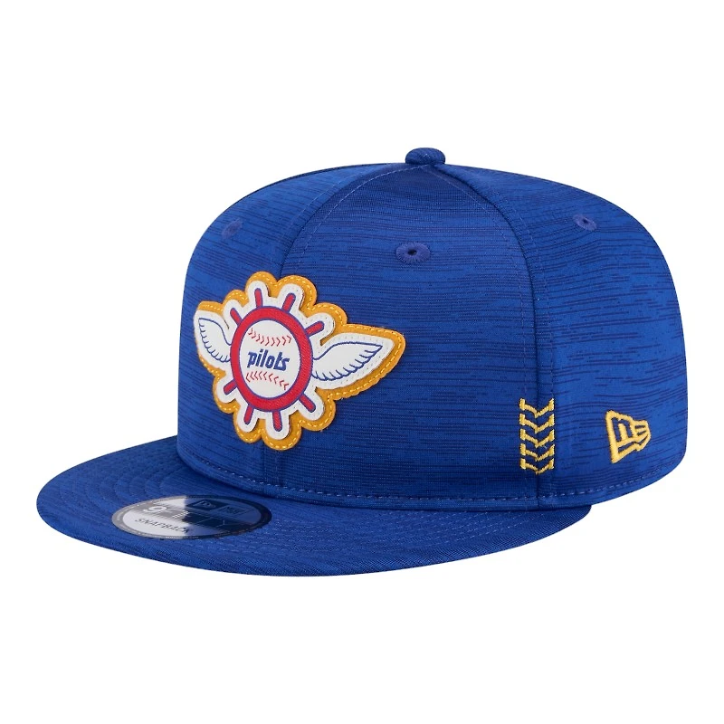 Seattle Pilots Royal 2024 Clubhouse New Era 9FIFTY Snapback Hat