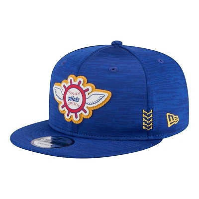 Seattle Pilots Royal 2024 Clubhouse New Era 9FIFTY Snapback Hat