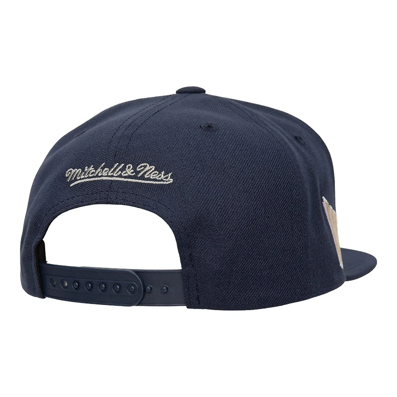 New York Yankees World Champs Navy Mitchell & Ness Snapback Hat